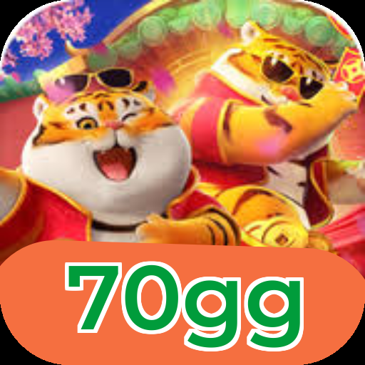 Catálogo slots 70gg mostrando top jogos Gates Olympus Sweet Bonanza Fortune Tiger Big Bass volatilidade RTP